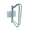 Bicycle rack - Individual stands | Individual stand for wall mounting | angled positioning 45